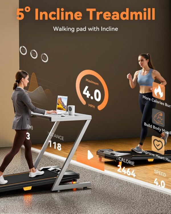 Walking Pad Treadmill - Image 3